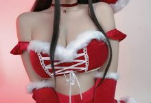 miko酱ww 圣诞魔女 [45P-546MB]-秀人美女