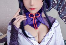 Tomoyo酱 - 雷电将军 [9P-14MB]-秀人美女