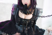 Tomoyo酱 更衣人偶-黑江雫 [38P-271MB]-秀人美女