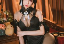 Tomoyo酱-碧蓝航线-镇海旗袍 [27P-160MB]-秀人美女