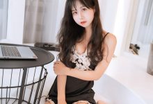 萌芽儿o0 – 小D睡衣 [12P-22.5M]-秀人美女