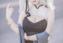 末夜787 -  舰长图 食铁兽场照 [9P-263MB]-秀人美女