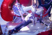 桥本环沫 - 雷电将军 [17P-202M]-秀人美女