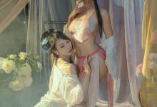 云溪溪 - 奶桃 水池 [42P-490MB]-秀人美女