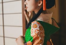 兔子Zzz不吃胡萝卜 - NO.147 和风美人 [23P-269MB]-秀人美女