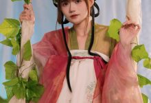 兔子Zzz不吃胡萝卜 - NO.148 浮香花谷 [54P-593MB]-秀人美女