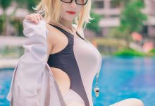 Pyon-Jeanne d’Arc Swiming[37P-202MB]-秀人美女