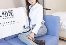 [BoBoSocks袜啵啵]NO.337 稚予-高跟鞋、高跟凉鞋、黑丝、裤里丝、裸足[200P+1V／7.95GB]-秀人美女