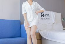 [BoBoSocks袜啵啵]NO.340 芝士-平底鞋、肉丝[140P+1V／6.00GB]-秀人美女