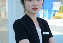 初夏女神 NO.092 安妮 黑色西装[140P+1V／4.68GB]-秀人美女