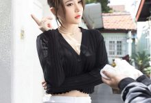 鱼子酱《偷内裤的贼》原版写真 [113P-1.17G]-秀人美女