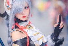 凰儿_ - NO.01 申鹤场照第一套 + 莫娜 [22P-27MB]-秀人美女