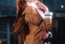 凰儿_ - NO.02 命运石之门 助手 Makise Kurisu [18P-190MB]-秀人美女