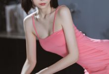 许岚LAN -粉色长裙 [40P-296MB]-秀人美女