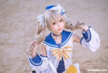 [YITUYU艺图语]2023.03.18 芭芭拉cosplay Kitaro_绮太郎[23+1P／416MB]-秀人美女