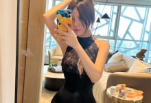 奔跑的晶骡儿 - 红色蝴蝶小内内 [85P-390MB]-秀人美女