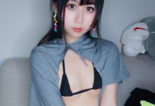 萌芽儿o0  比基尼ok绷 [41P-69.6M]-秀人美女