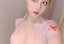 奈汐酱nice 粉色护士 无水印版 [36P+3V-283MB]-秀人美女