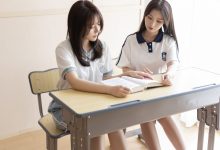 鱼子酱&杏子《同桌的你》原版写真 [124P-1.45GB]-秀人美女