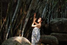 [YITUYU艺图语]2023.03.11 竹篱之夏 阿万[49+1P／695MB]-秀人美女