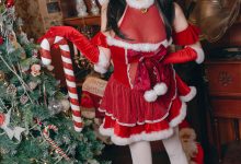 咬一口兔娘ovo [魔女圣诞夜][71P+ 1V-1.7G]-秀人美女