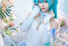 艾西Aiwest - NO.011 初音 粉蝶花[42P-159MB]-秀人美女