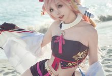 艾西Aiwest - NO.013 原神烟绯 花鸟与情[29P-371MB]-秀人美女