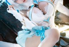 蠢沫沫 - 萝姬改 [14P-481MB]-秀人美女