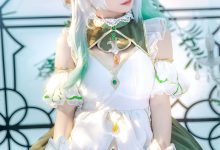 蠢沫沫 - 纳西妲 [15P-551MB]-秀人美女