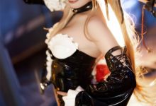 是三不是世w NO.27 - 玛丽萝丝胶衣 [40P-349MB]-秀人美女