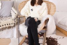 [BoBoSocks袜啵啵]NO.326 小甜豆-长靴、油亮灰丝、裤里丝[155P+1V／5.91GB]-秀人美女