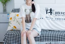 [BoBoSocks袜啵啵]NO.331 甜甜圈-板鞋、白棉袜、裸足[144P+1V／5.74GB]-秀人美女