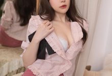 鱼子酱《睡裸出镜》原版写真 [125P-755MB]-秀人美女