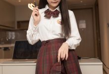 鱼子酱《学生》原版写真 [66P-753MB]-秀人美女