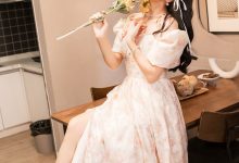 [YALAYI雅拉伊]2023.11.01 NO.1085 一 小花裙少女 程小蝶[45+1P／236MB]-秀人美女