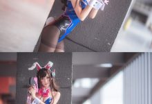 腐团儿 NO.009 守望先锋 兔女郎 [9P 58MB]-秀人美女