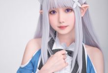 小木曾AYA -  Re0爱蜜莉雅 罗森女仆[18P-112MB]-秀人美女