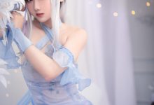 小木曾AYA - NO.002 Re0爱蜜莉雅 水晶礼服[19P-73MB]-秀人美女