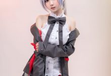 小木曾AYA - NO.003 少女前线 Fn-57[20P-114MB]-秀人美女