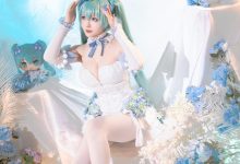 星之迟迟 -  2024年02月计划A 初音未来 粉蝶花精灵[54P+1V-4.51GB]-秀人美女