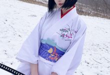 星之迟迟 -  2024年02月计划赠品 空之境界 两仪式[31P-173MB]-秀人美女