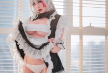 轩萧学姐 -  碧蓝航线 埃吉尔女仆[66P-402MB]-秀人美女