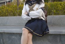 初夏女神 NO.111 双双 海军服JK[140P+1V／4.02GB]-秀人美女