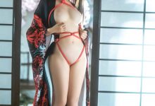 蠢沫沫 捆绑和服 [55P- 48MB]-秀人美女