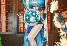 九言 – 阮梅 [58P-823MB]-秀人美女