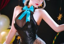 日奈娇 NO.109 - 2024.1月月刊 琳妮特兔女郎 [29P-533MB]-秀人美女