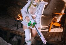 日奈娇 NO.111 - 2023.12月月刊 露菲圣诞A 室外 [27P-601MB]-秀人美女