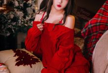 日奈娇 NO.115 - 2023.12月月刊 圣诞毛衣A+B [88P-1.95G]-秀人美女