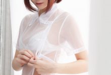 杉原杏璃写真集「白珠杏蜜」-秀人美女