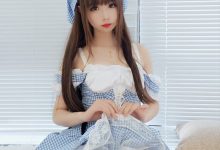 「雪琪SAMA」视图 – 田园女仆(45P3V256MB)-秀人美女